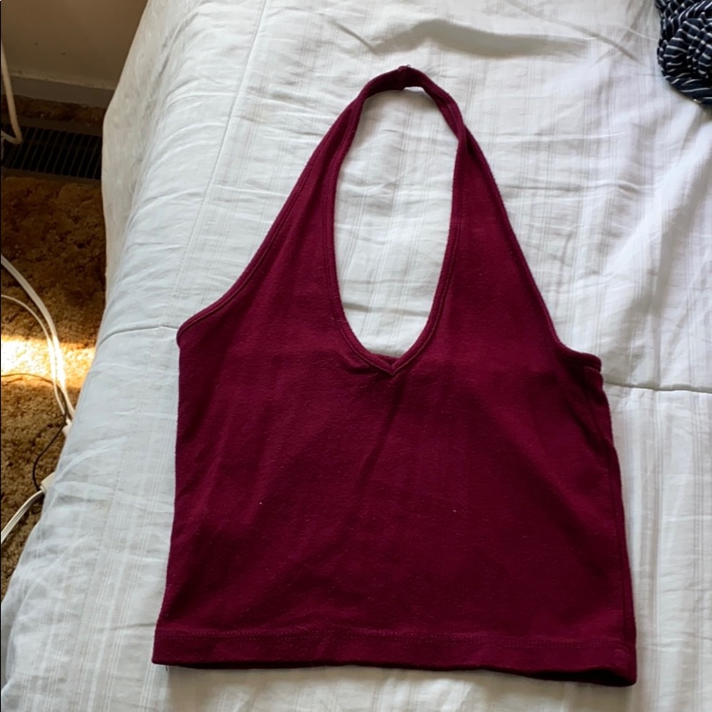 Brandy Melville Halter Crop Top